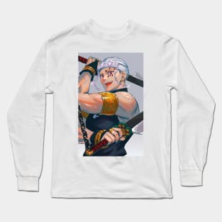 Slaying Demon Tengen Long Sleeve T-Shirt